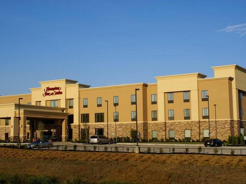 Hampton Inn & Suites Center Екстер'єр фото