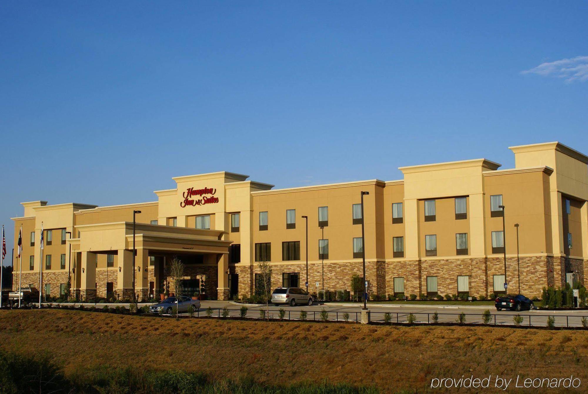 Hampton Inn & Suites Center Екстер'єр фото